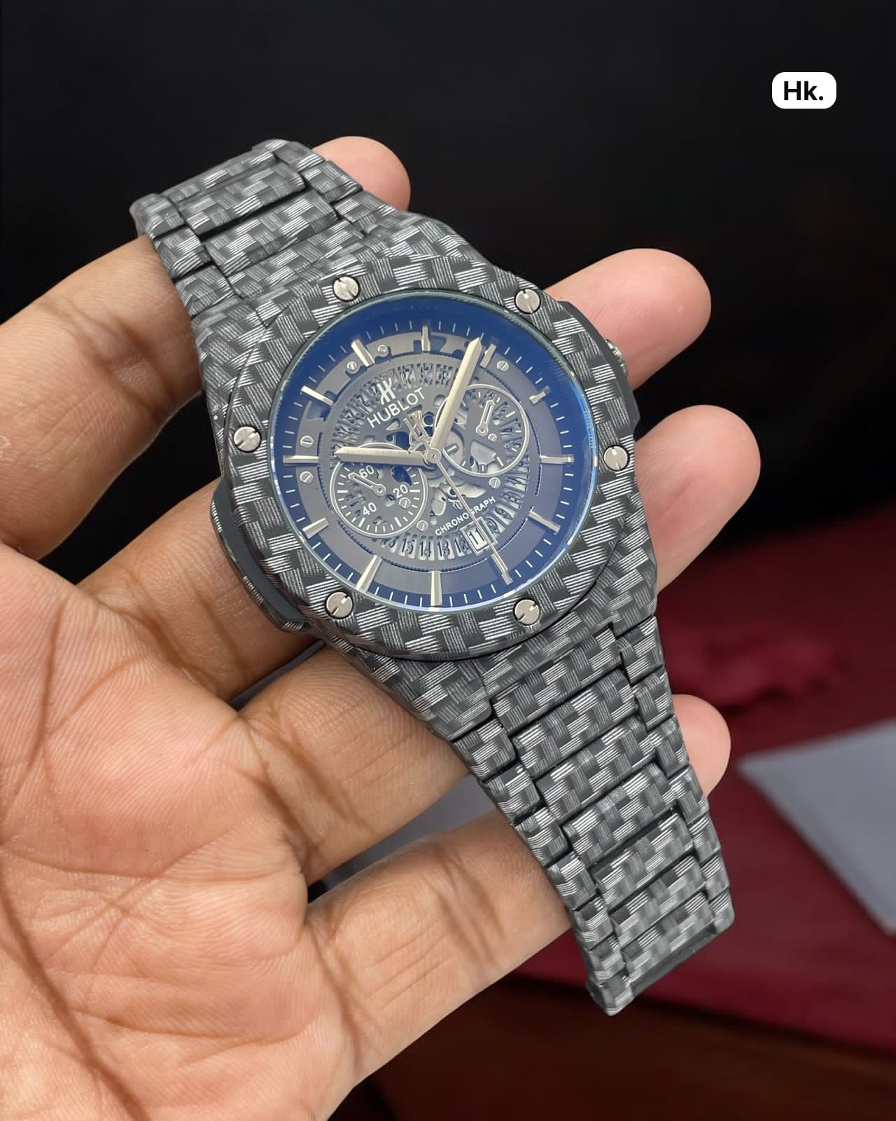 Hublot – Men’s Quartz Metal Edition