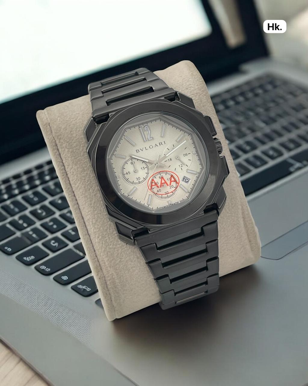 Bvlgari Serpenti Tubogas 103002 – Men’s Chronograph Edition - Image 2