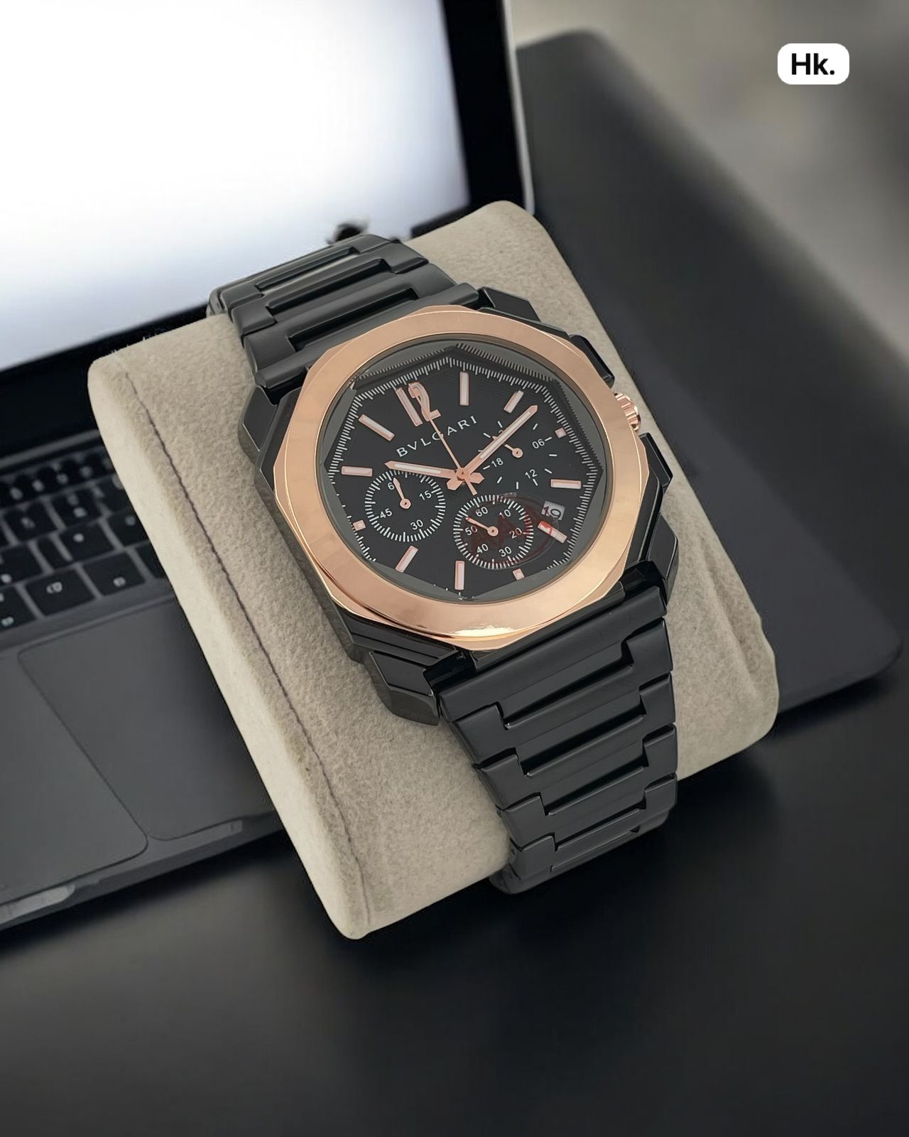 Bvlgari Serpenti Tubogas 103002 – Men’s Chronograph Edition - Image 5