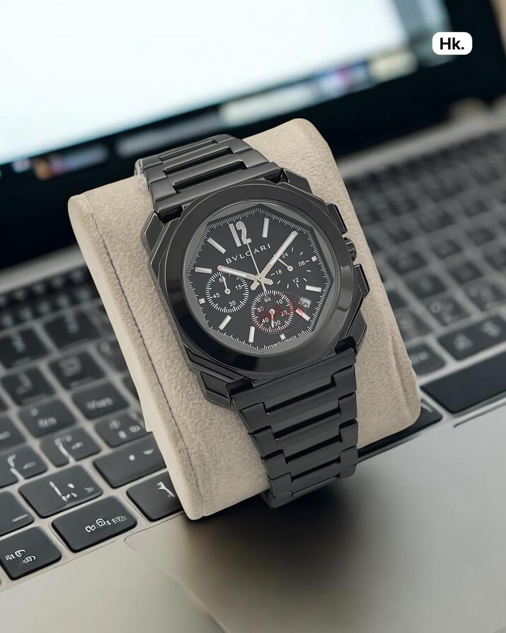 Bvlgari Serpenti Tubogas 103002 – Men’s Chronograph Edition - Image 3