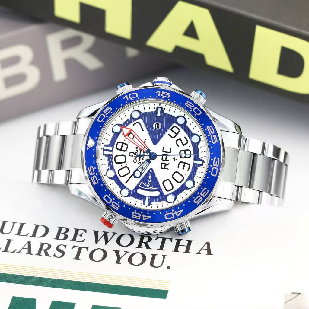 Omega Seamaster – Men’s Quartz Edition