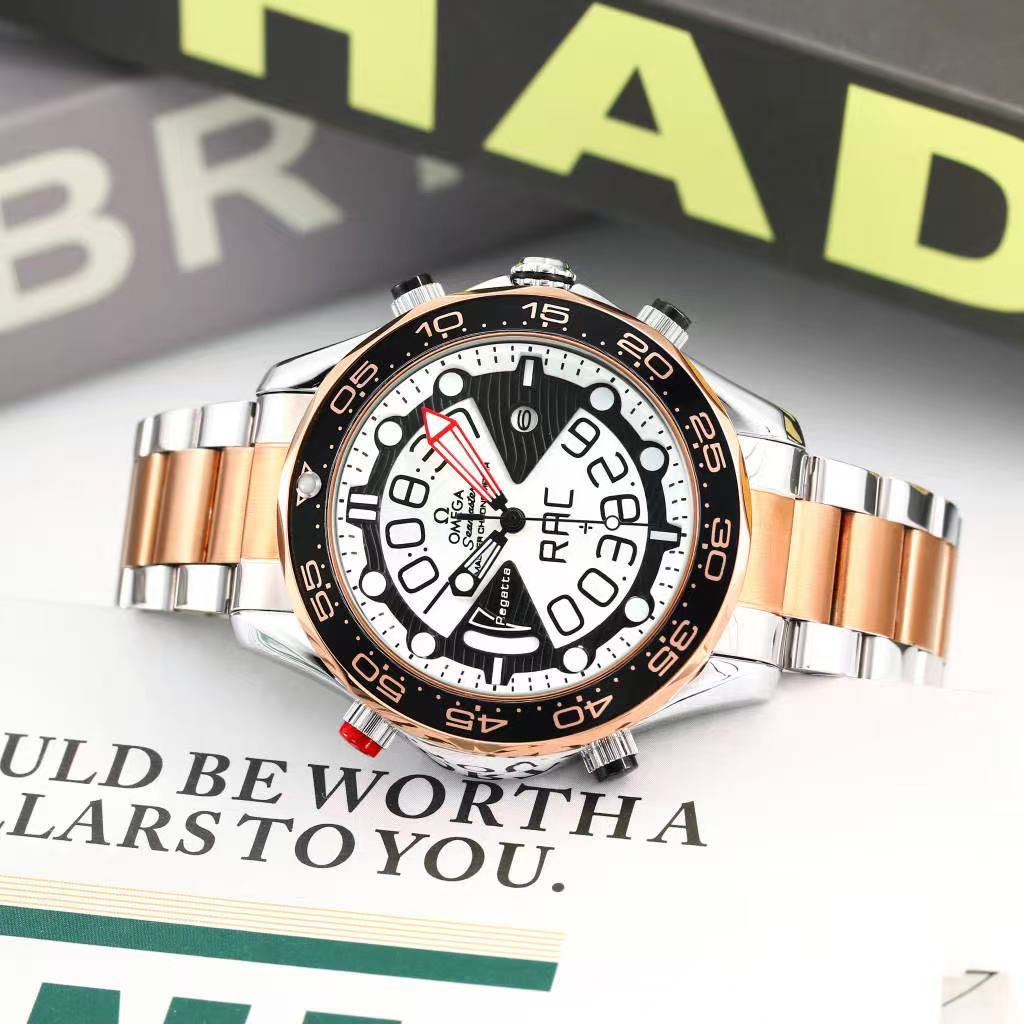 Omega Seamaster – Men’s Quartz Edition - Image 2