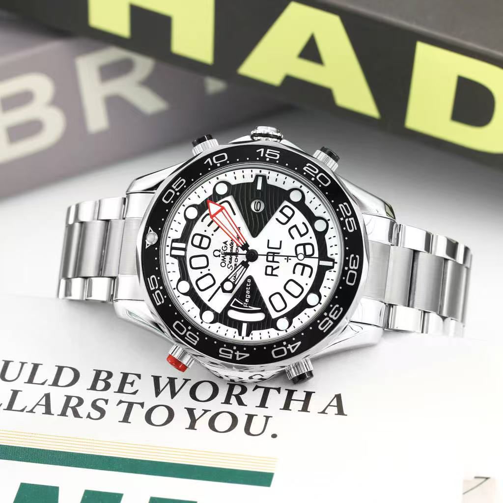 Omega Seamaster – Men’s Quartz Edition - Image 6