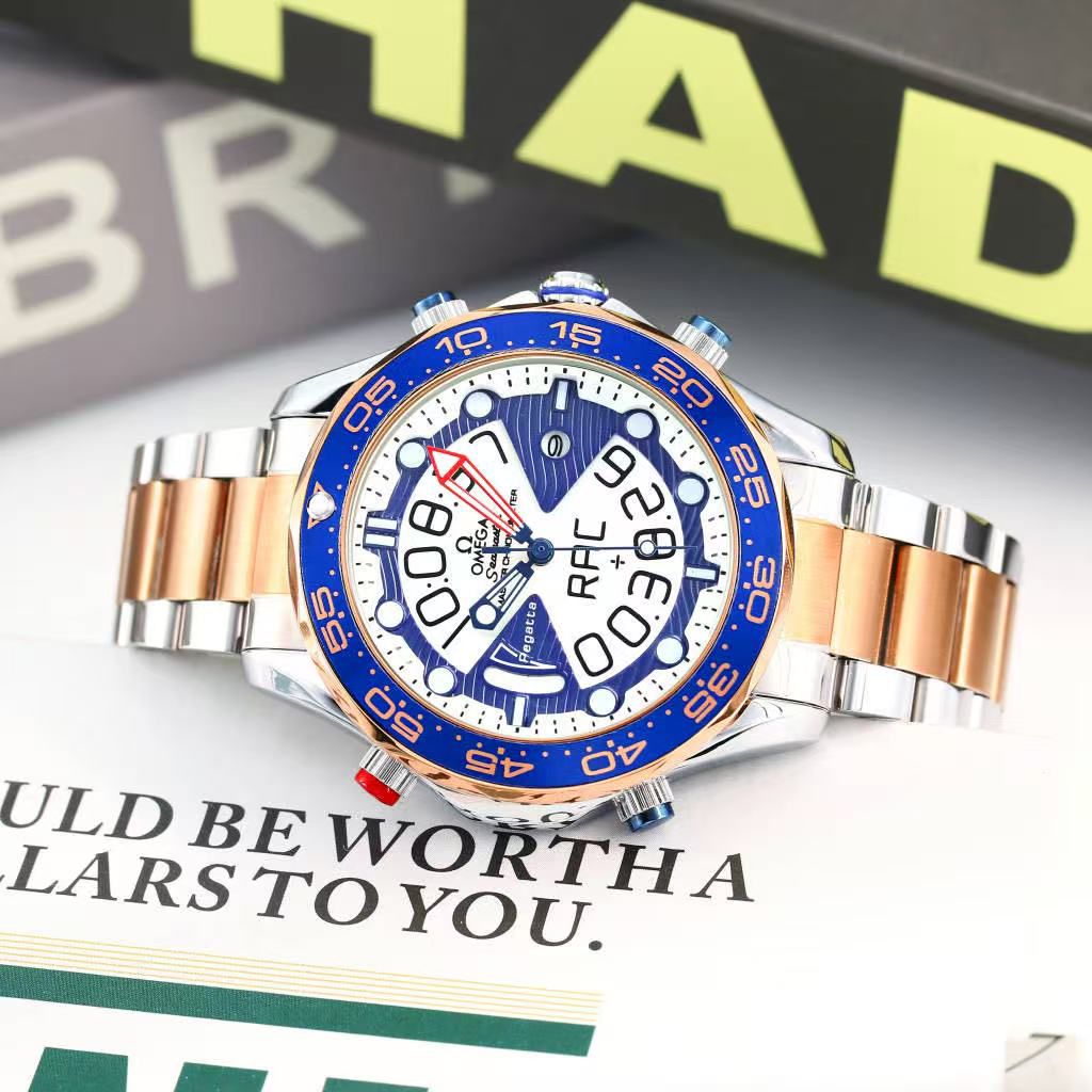 Omega Seamaster – Men’s Quartz Edition - Image 4