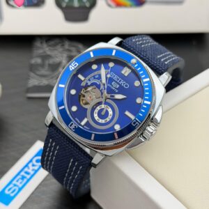 Seiko Blue Tourbillon Automatic – Seiko 5 Sports Collection