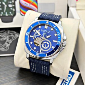 Seiko Blue Tourbillon Automatic – Seiko 5 Sports Collection