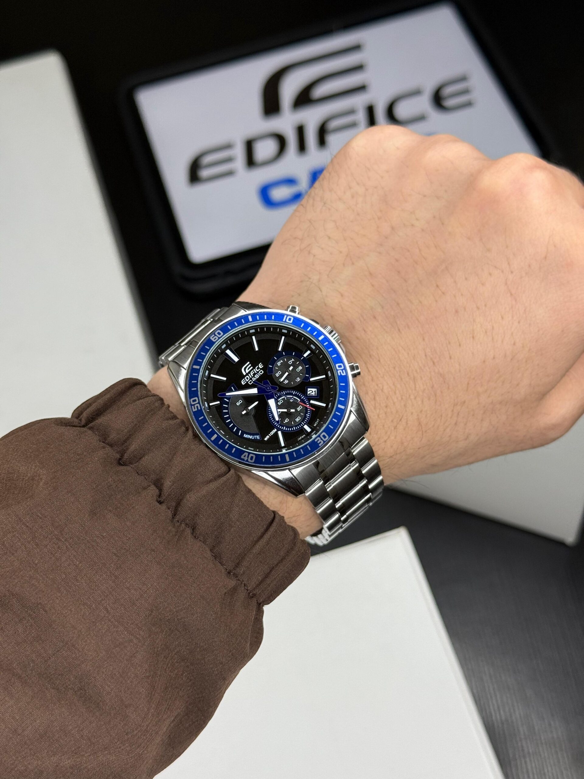 Edifice Standard Chronograph Men’s Watch