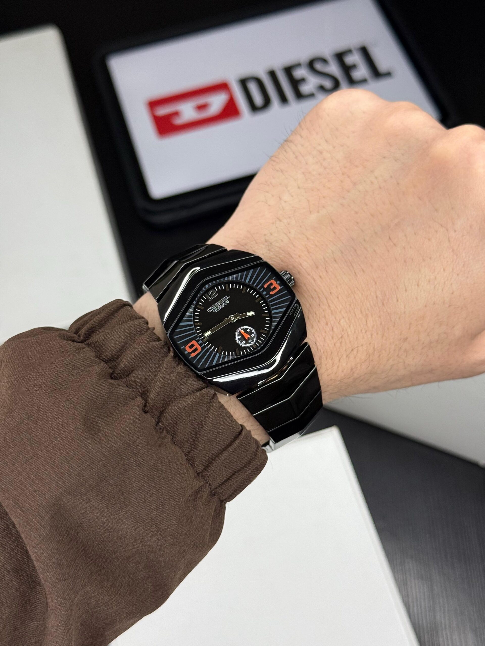 Diesel Rock Series Men’s Watch