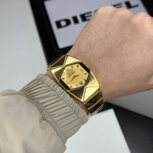 Diesel Golden Pyramid Men’s Watch