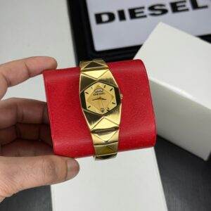 Diesel Golden Pyramid Men’s Watch