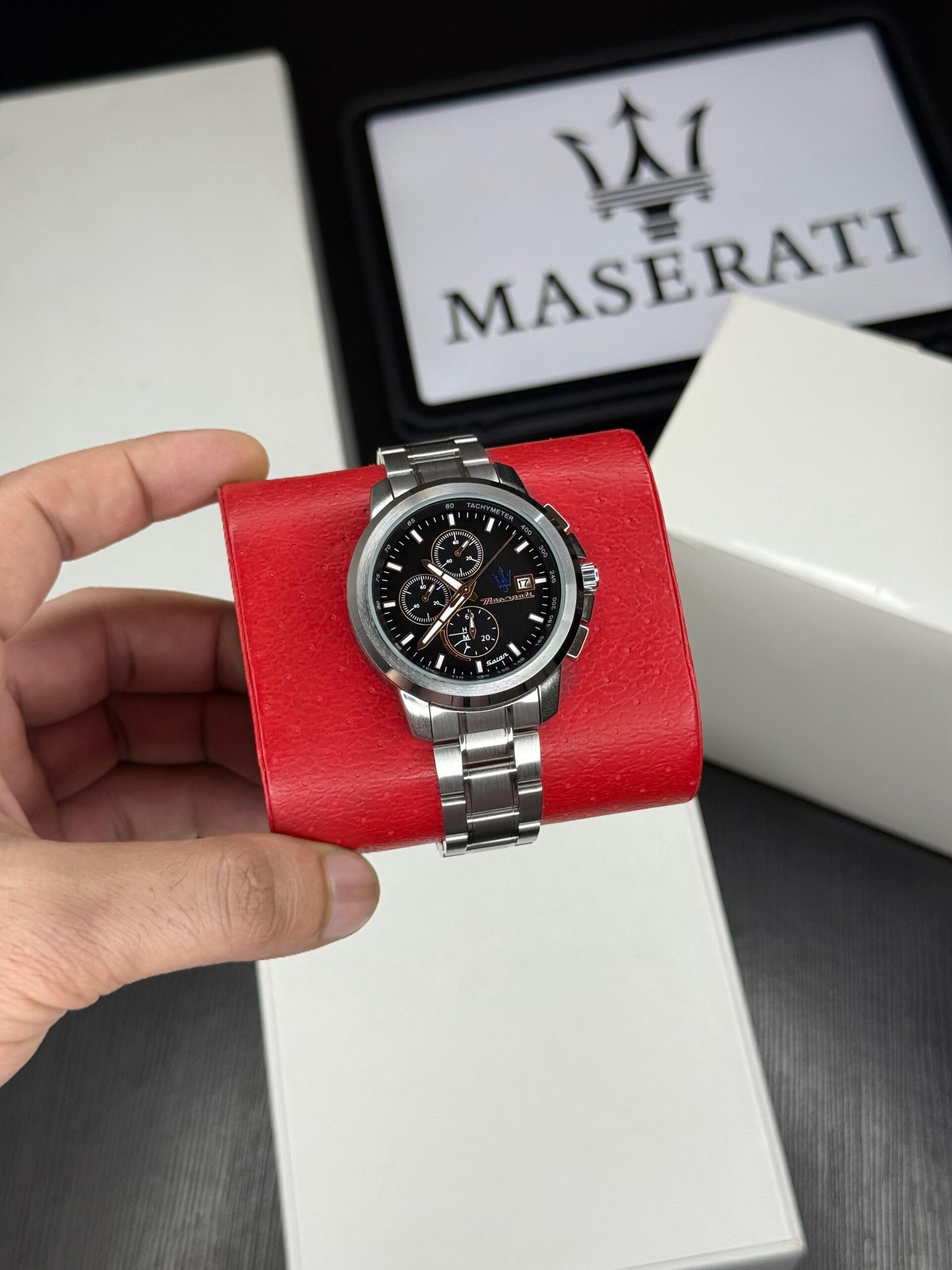 Maserati Successo Chronograph Men’s Watch - Image 2