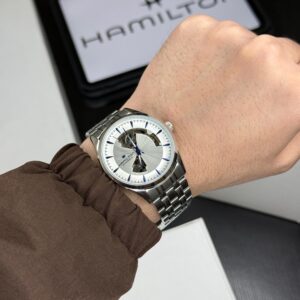 Hamilton Jazzmaster Open Heart Automatic Men’s Watch