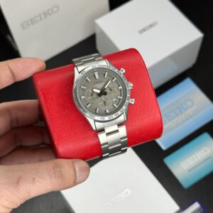 Seiko Grey Dial Men’s Watch