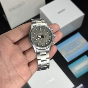 Seiko Grey Dial Men’s Watch
