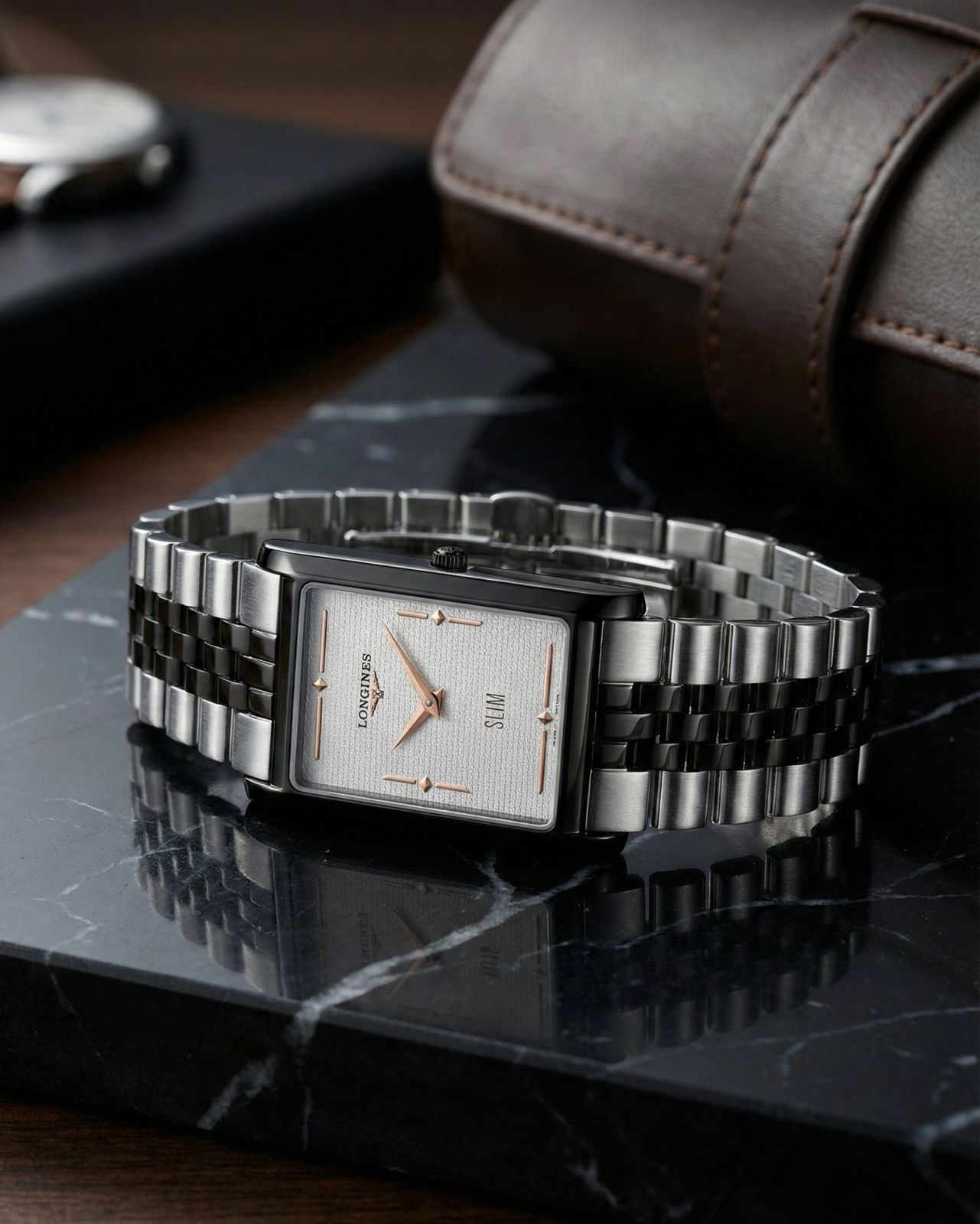 Longines Slim Men’s Watch