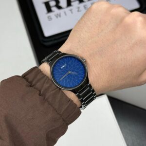 Rado True Round Full Ceramic Men’s Watch – Jubile Ceramic