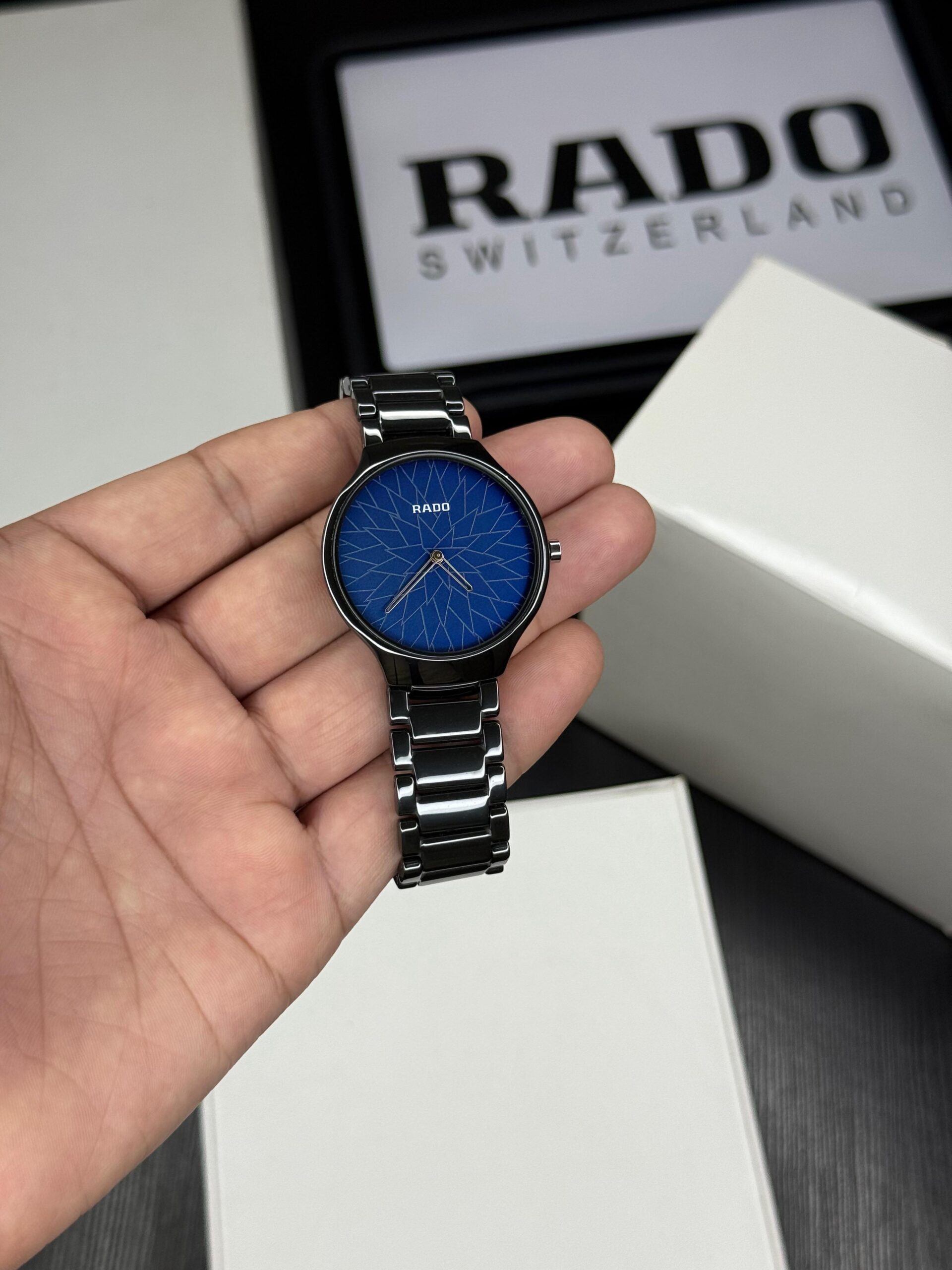 Rado True Round Full Ceramic Men’s Watch – Jubile Ceramic - Image 2