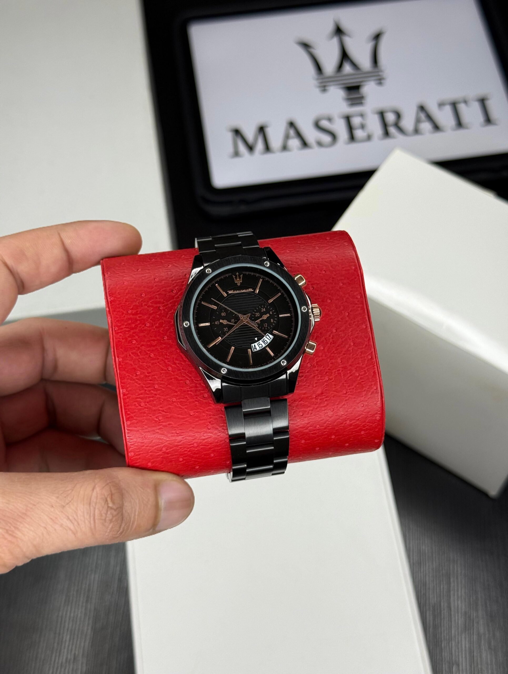 Maserati Circuito Chronograph Men’s Watch - Image 2