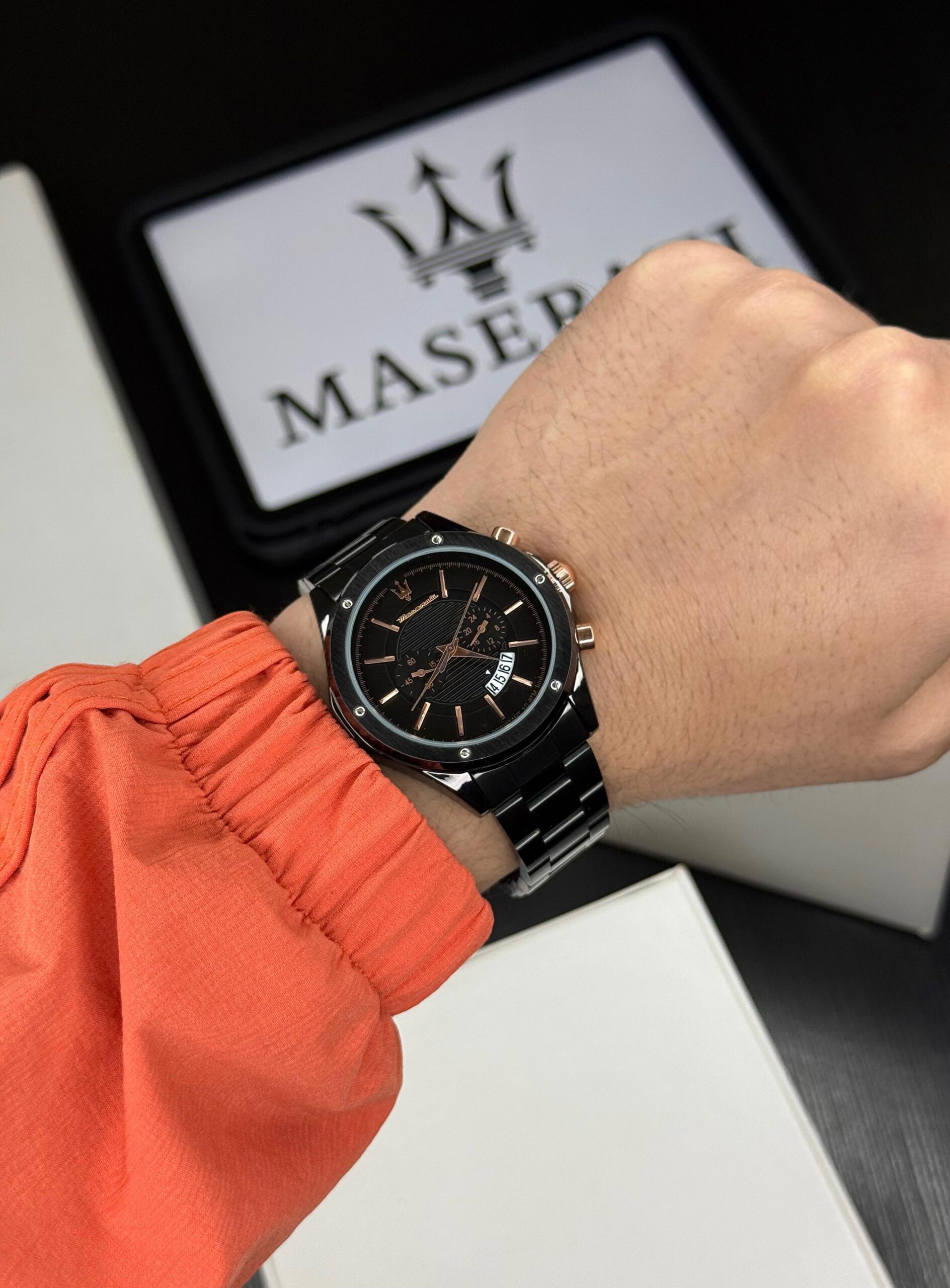 Maserati Circuito Chronograph Men’s Watch