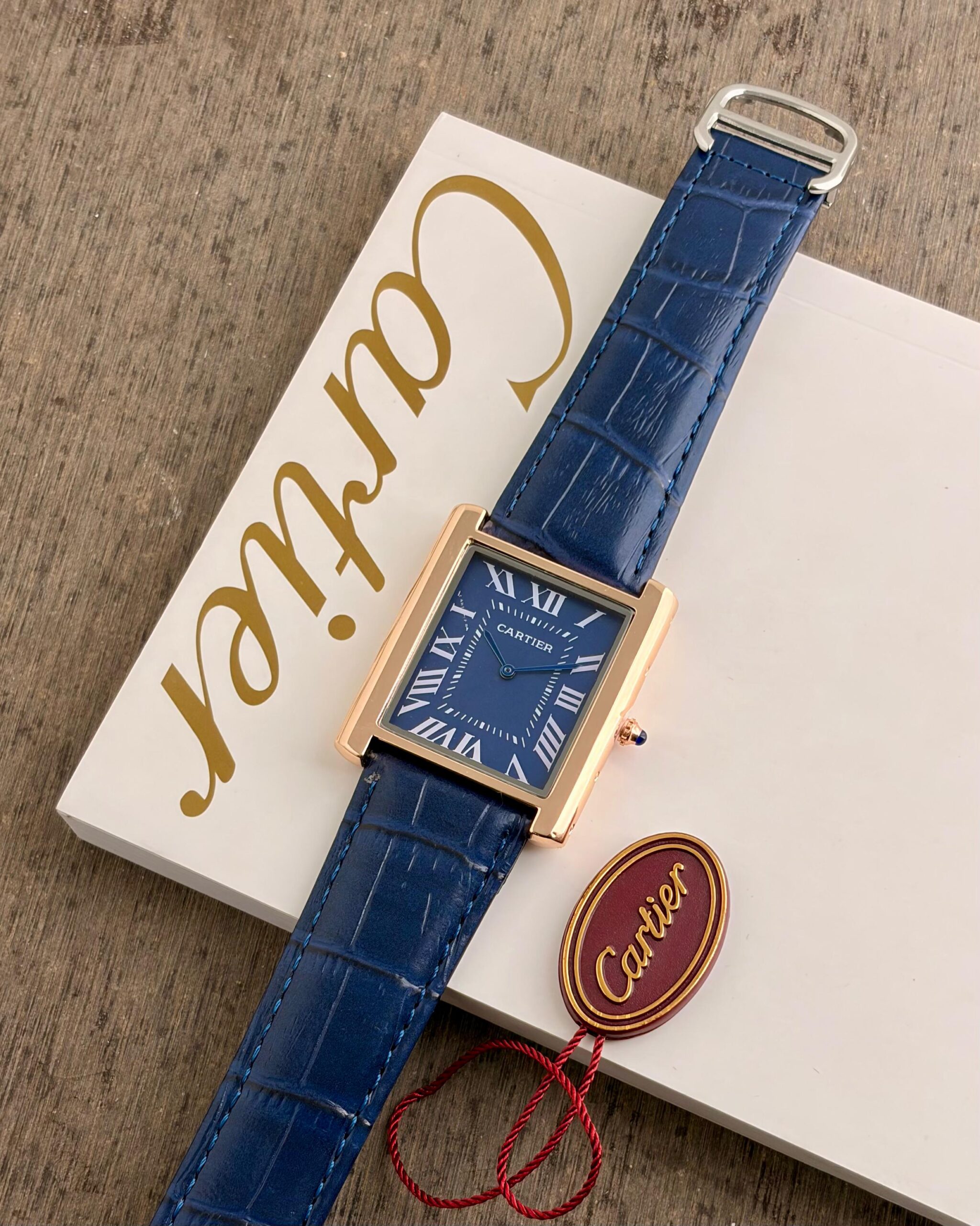 Cartier Tank Solo Men’s Watch - Image 2