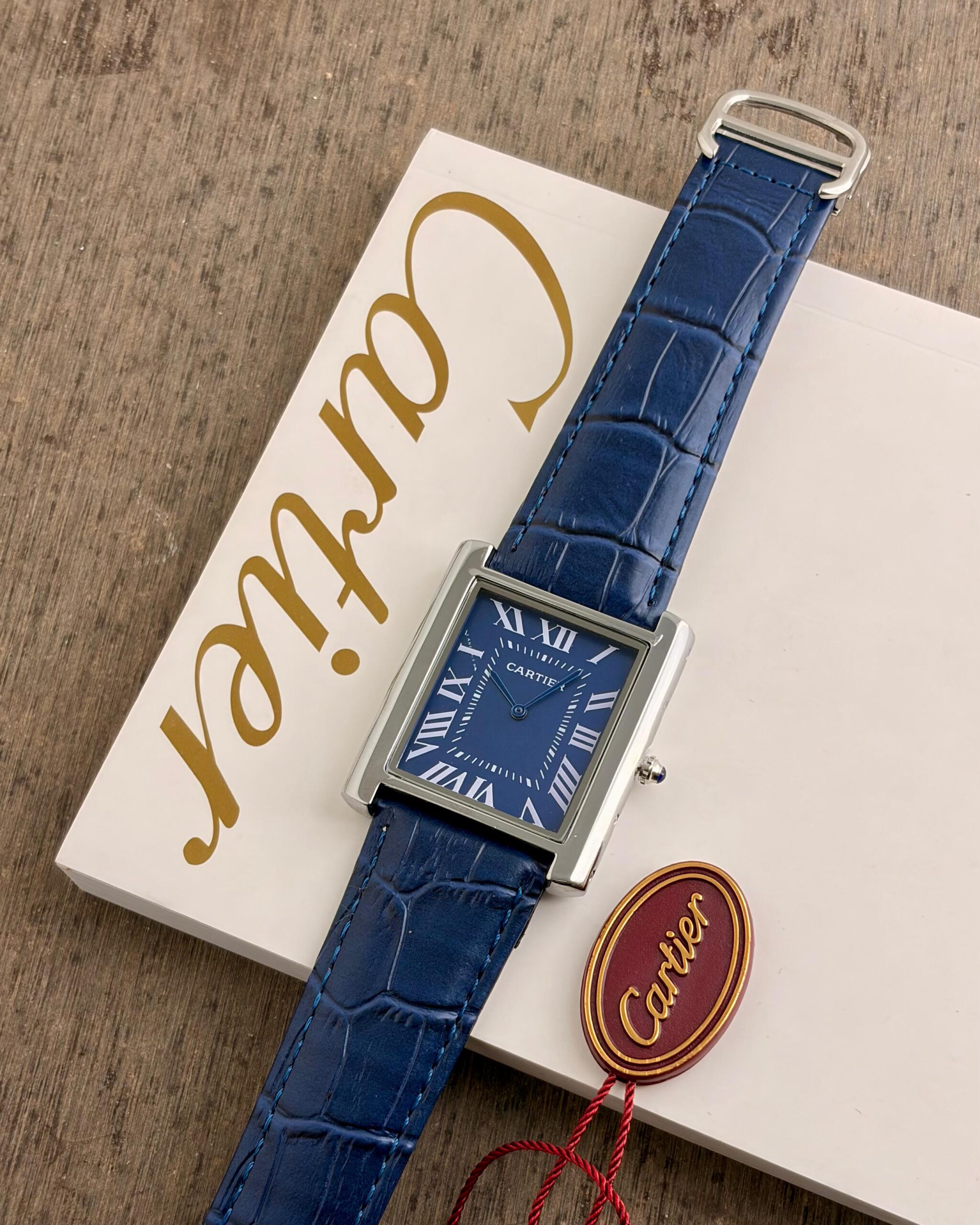 Cartier Tank Solo Men’s Watch