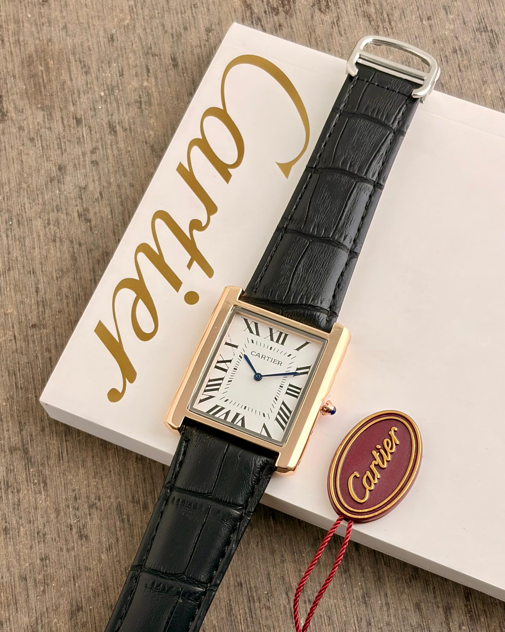 Cartier Tank Solo Men’s Watch - Image 4
