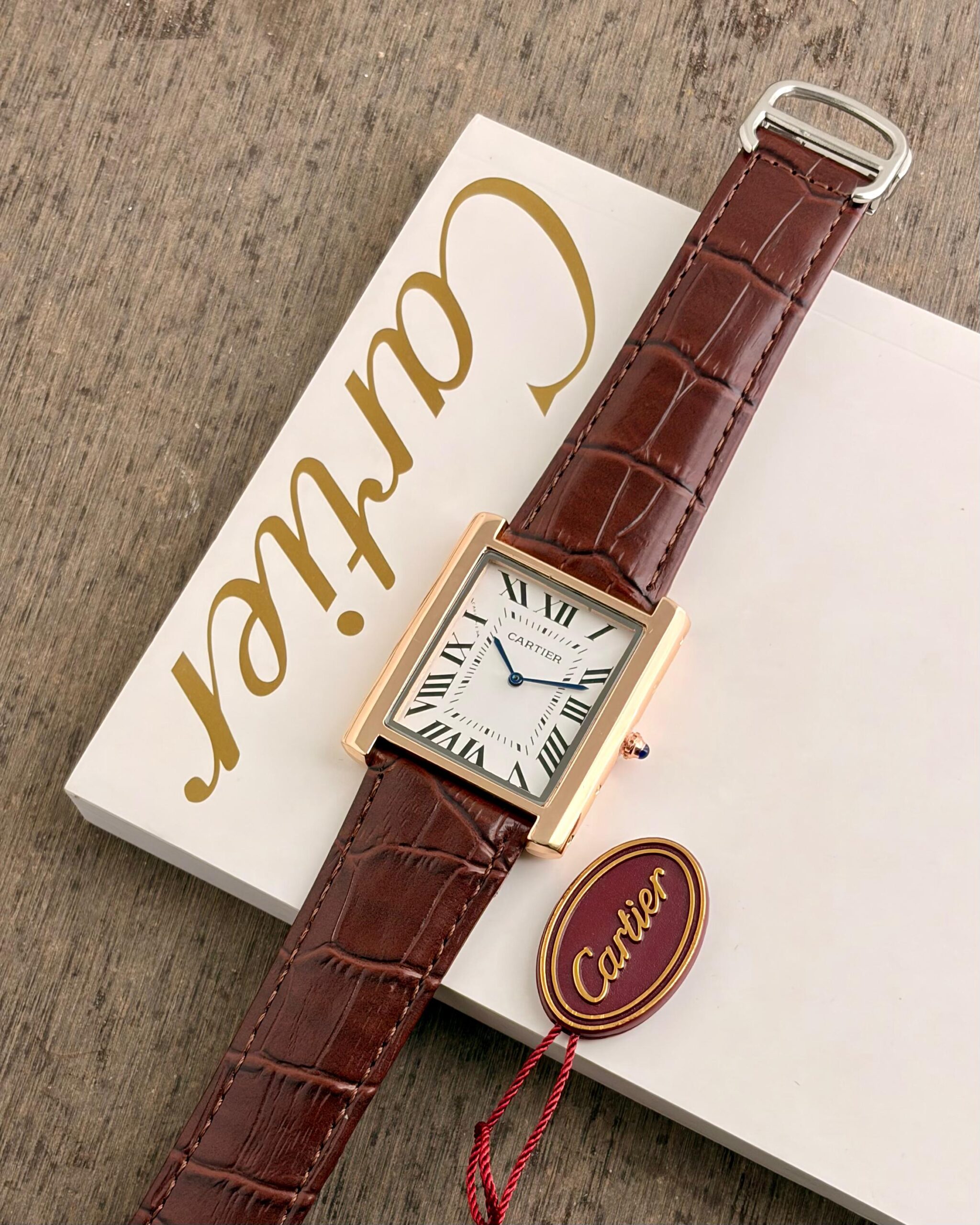 Cartier Tank Solo Men’s Watch - Image 5