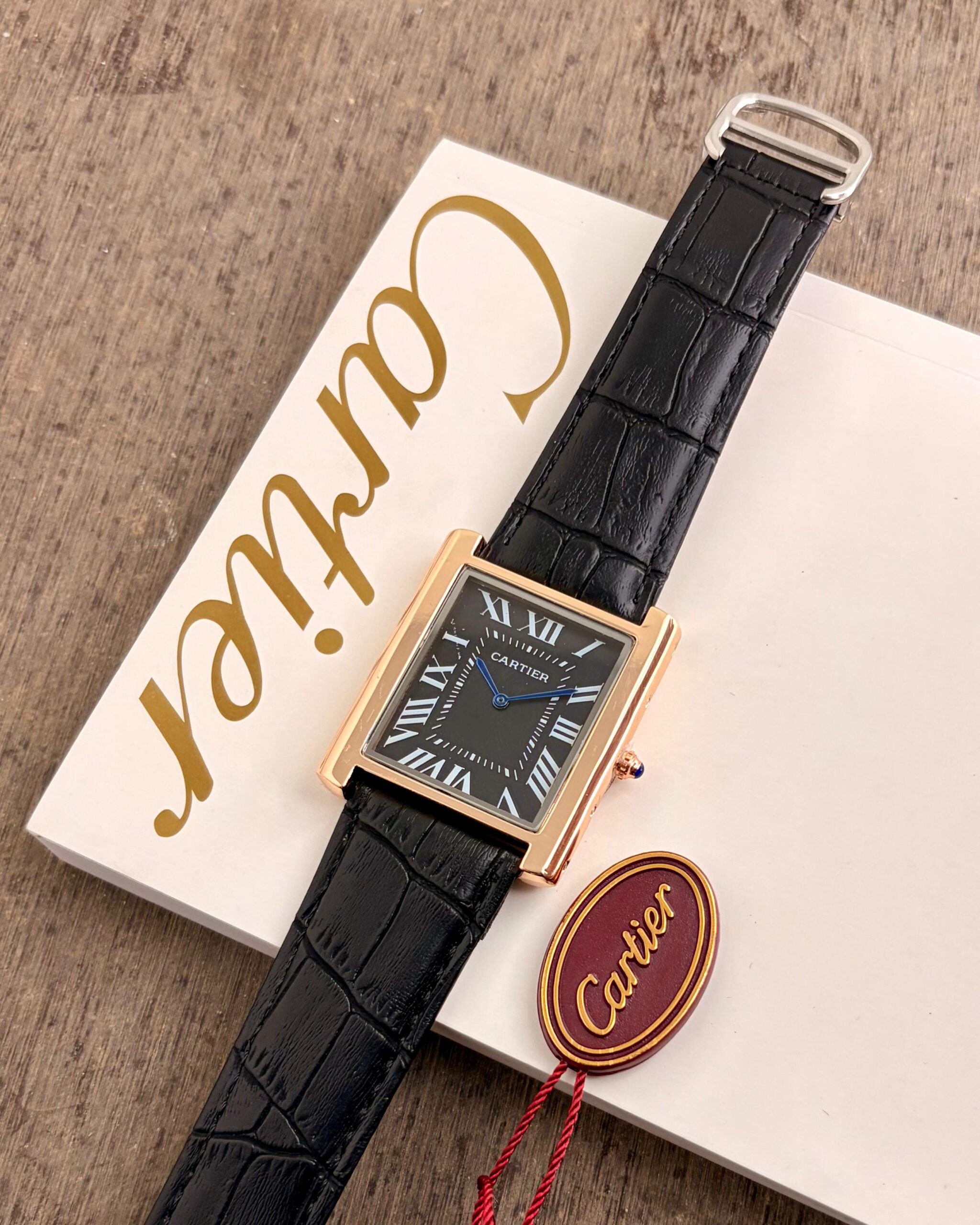 Cartier Tank Solo Men’s Watch - Image 3