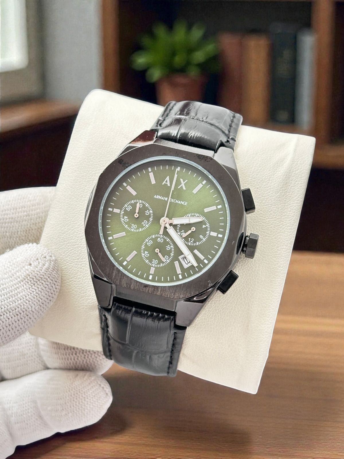 Armani Men’s Chronograph Watch - Image 2