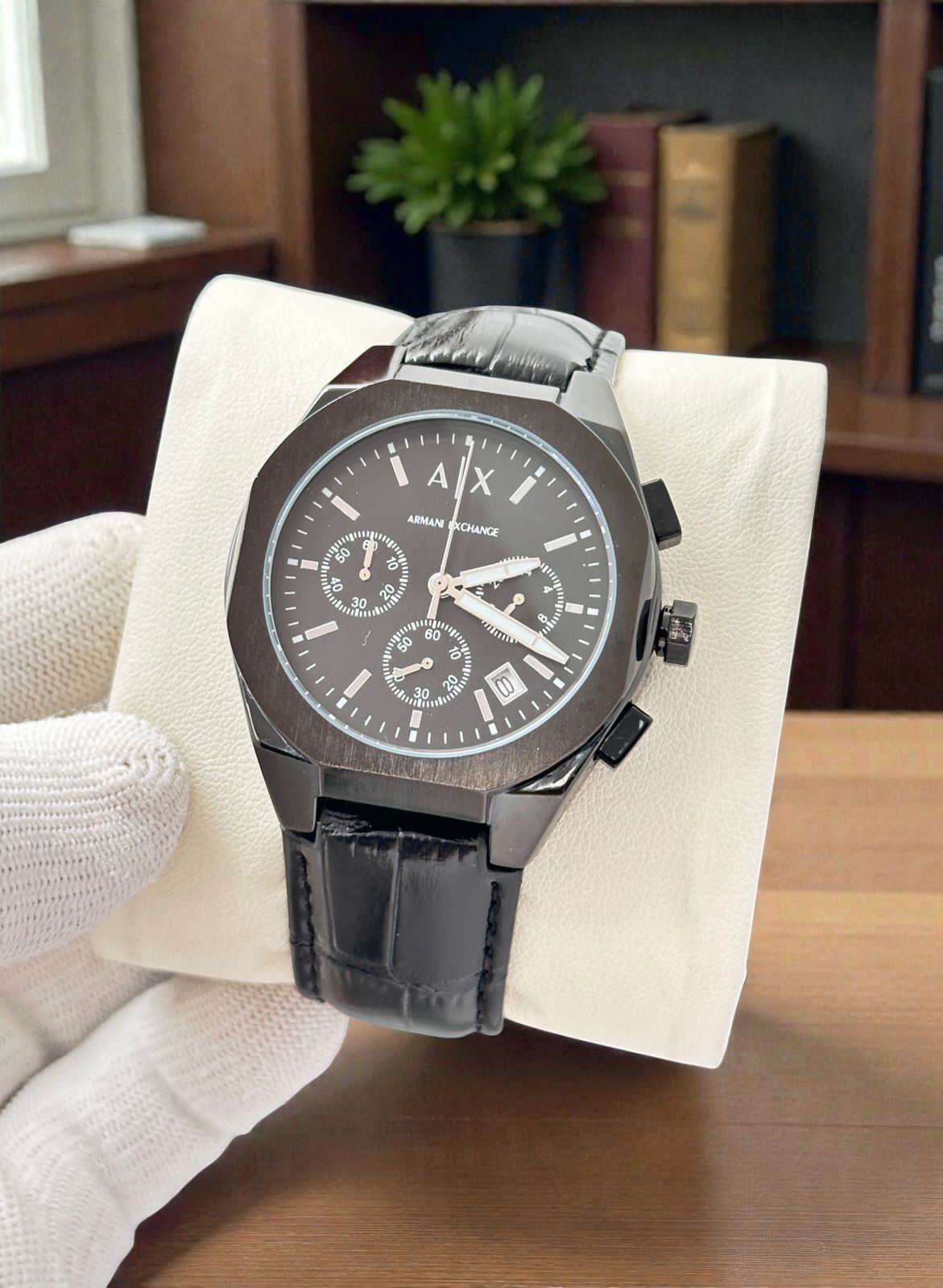 Armani Men’s Chronograph Watch - Image 4