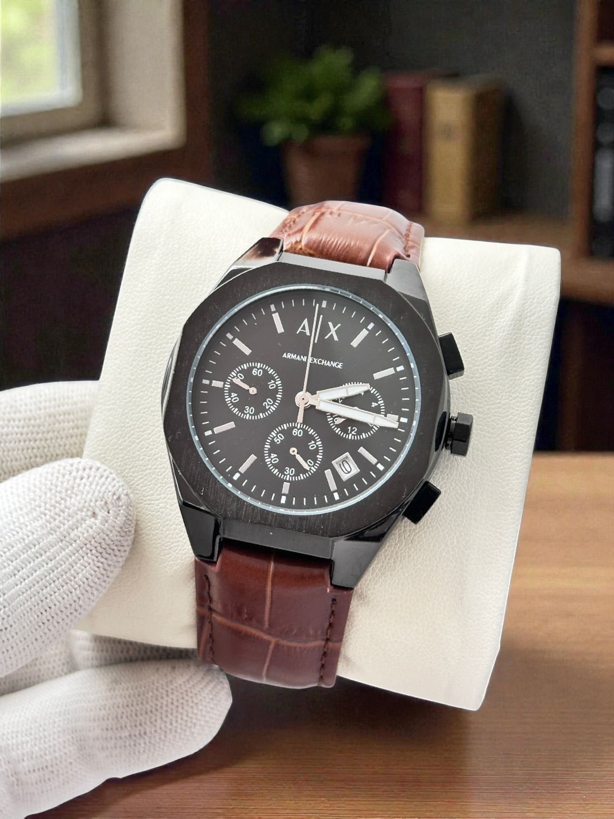 Armani Men’s Chronograph Watch - Image 3