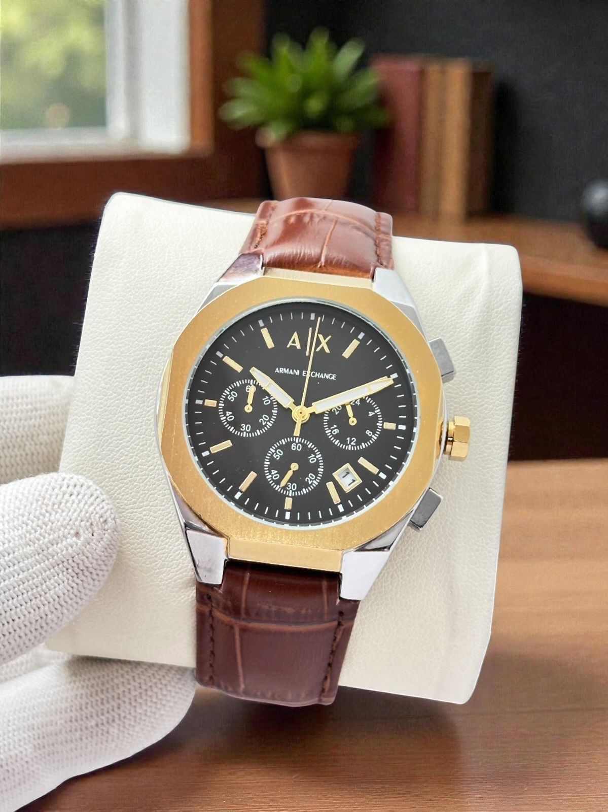 Armani Men’s Chronograph Watch - Image 5