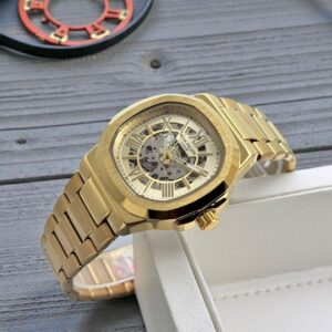 Patek Philippe Men’s Automatic Watch – Luxury Edition