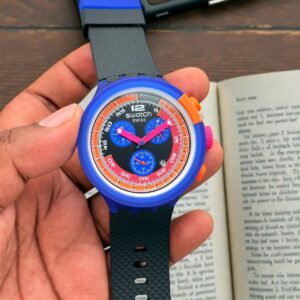 Swatch Men’s Neon Watch