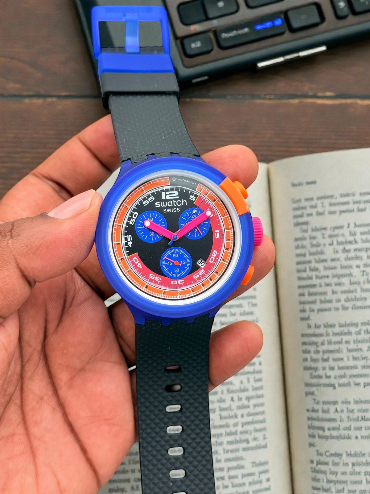 Swatch Men’s Neon Watch
