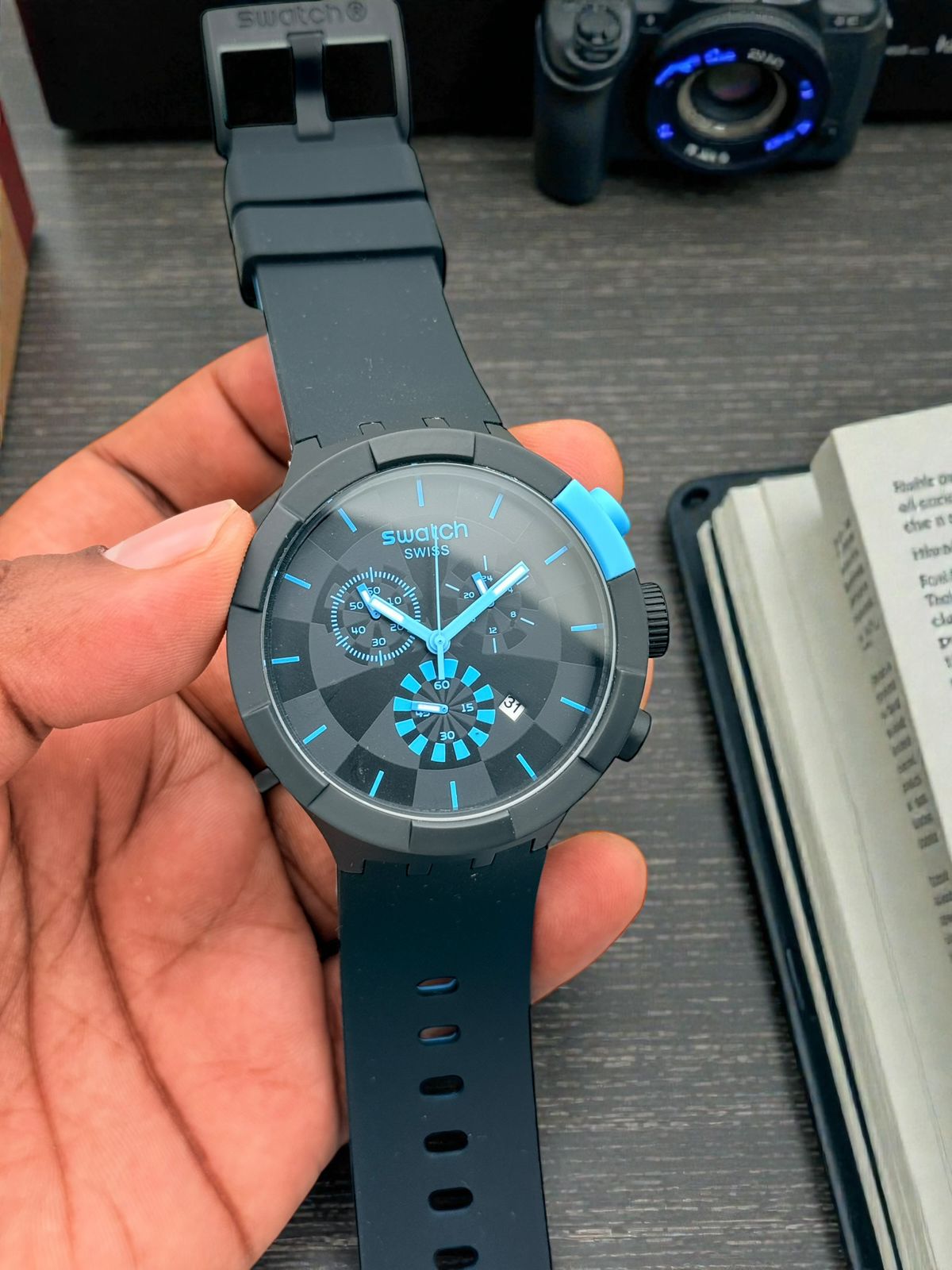 Swatch Men’s Neon Watch - Image 3