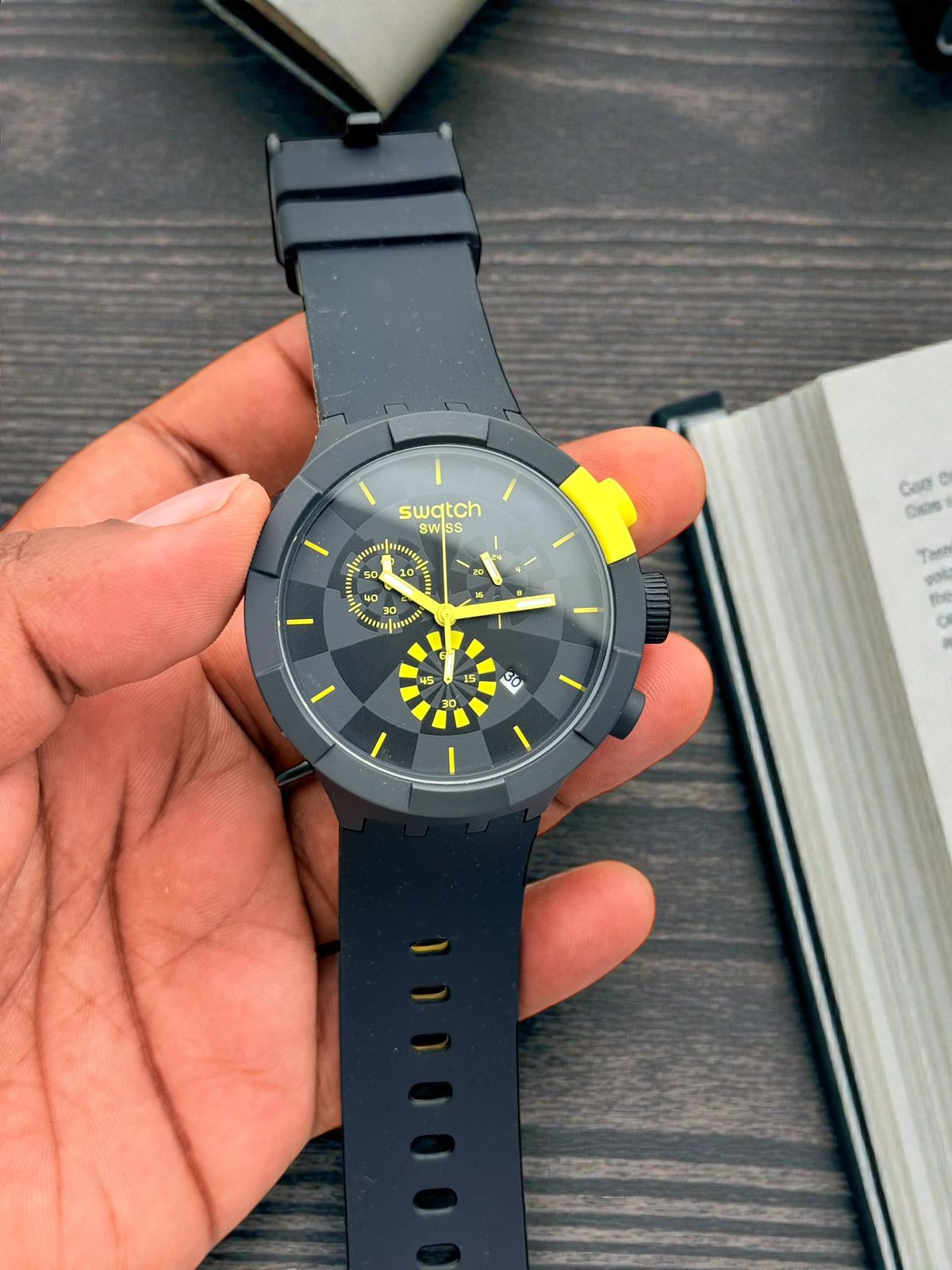 Swatch Men’s Neon Watch - Image 6