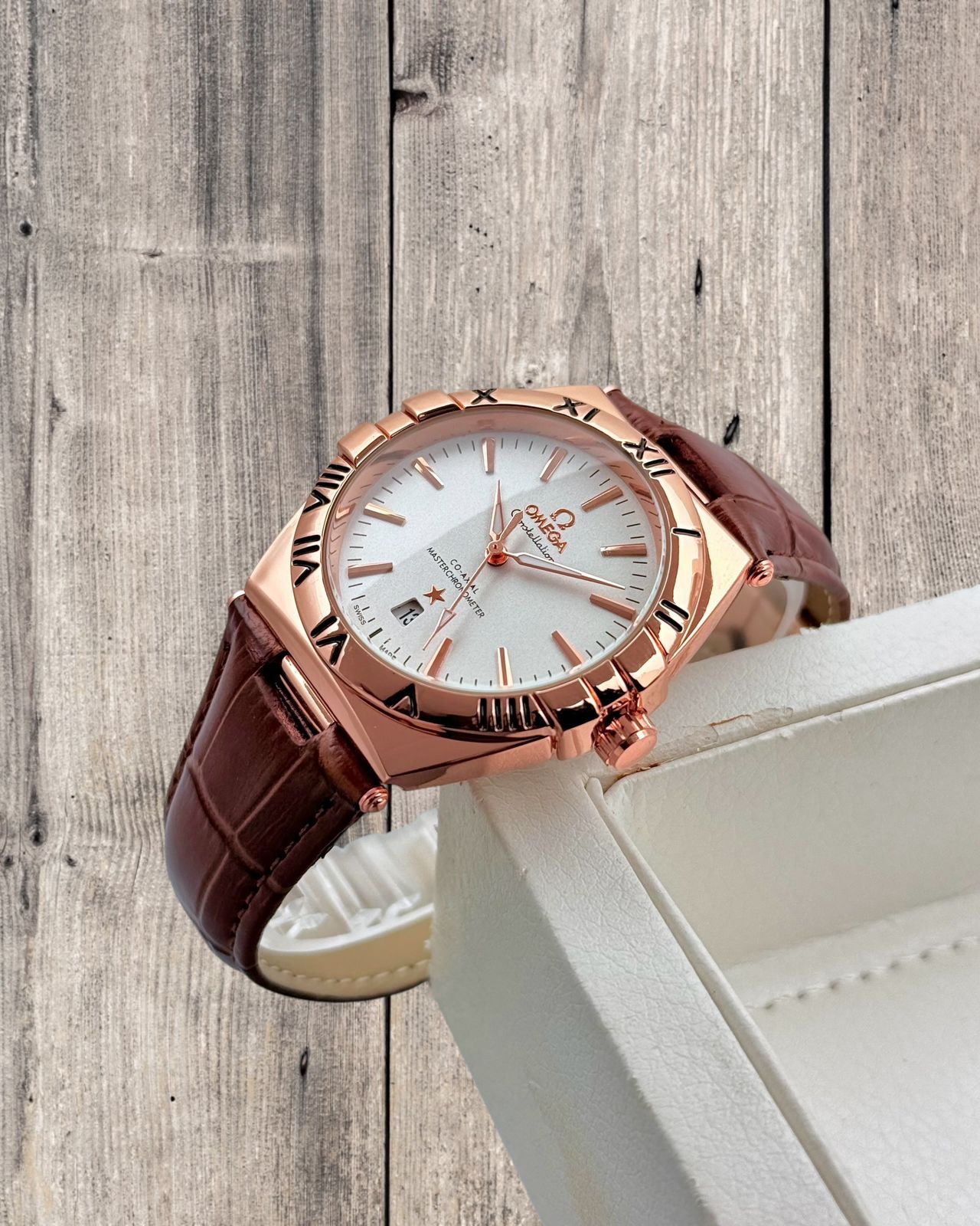 Omega Constellation Men’s Watch - Image 8