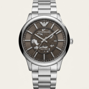 Emporio Armani Watch – Premium Metal Strap Edition