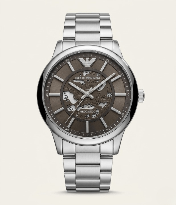 Emporio Armani Watch – Premium Metal Strap Edition