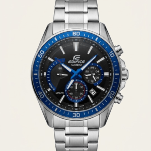 Edifice Standard Chronograph Watch – Blue Dial Edition