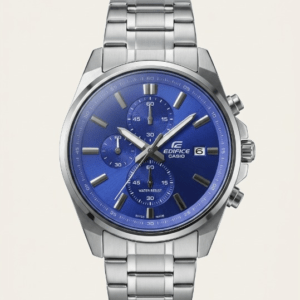 Edifice Standard Chronograph Watch – Blue Dial Edition