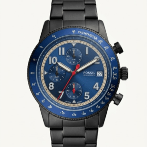 Fossil Sport Tourer Chronograph Watch – Black Edition