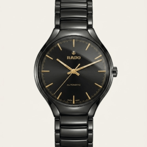 Rado True Round Full Ceramic Watch – Black Edition
