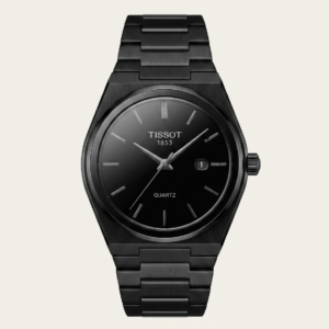 Tissot T-Classic Watch – Black Dial Edition
