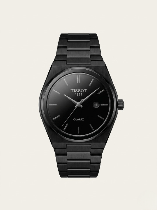 Tissot T-Classic Watch – Black Dial Edition