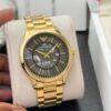Emporio Armani Watch – Premium Metal Strap Edition - B