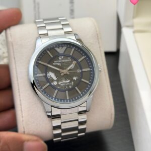 Emporio Armani Watch – Premium Metal Strap Edition
