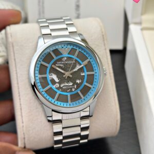 Emporio Armani Watch – Premium Metal Strap Edition