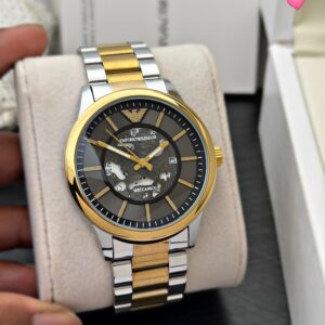 Emporio Armani Watch – Premium Metal Strap Edition